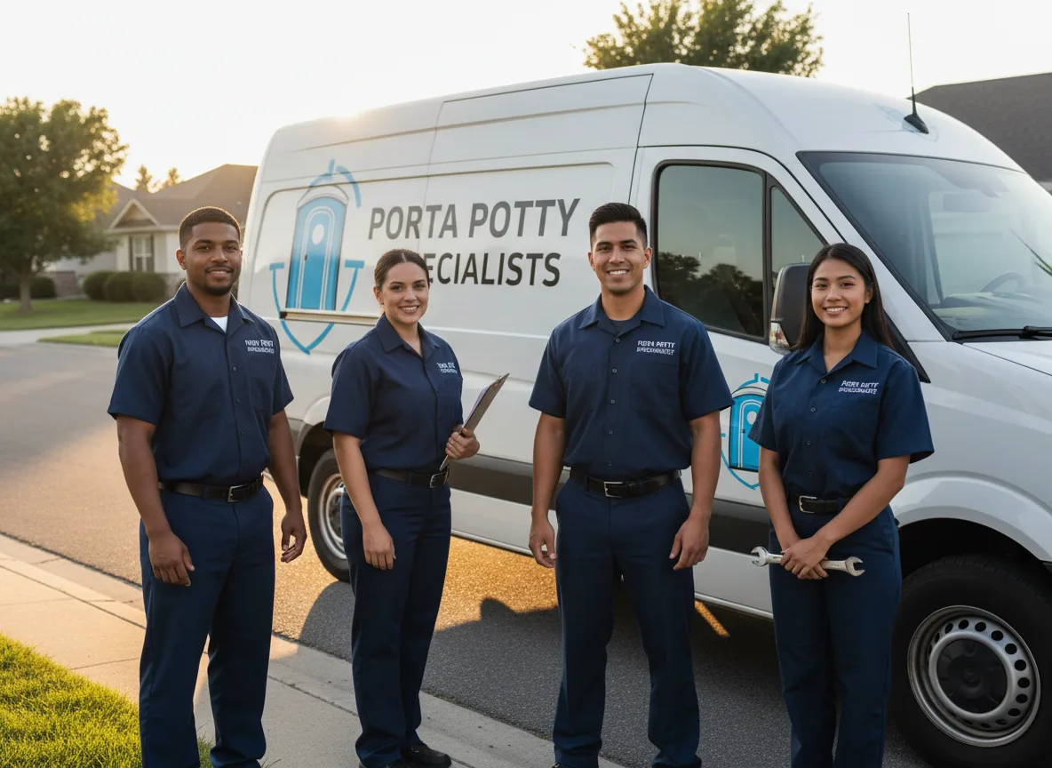 Portable Toilet Rental company in Marathon, TX