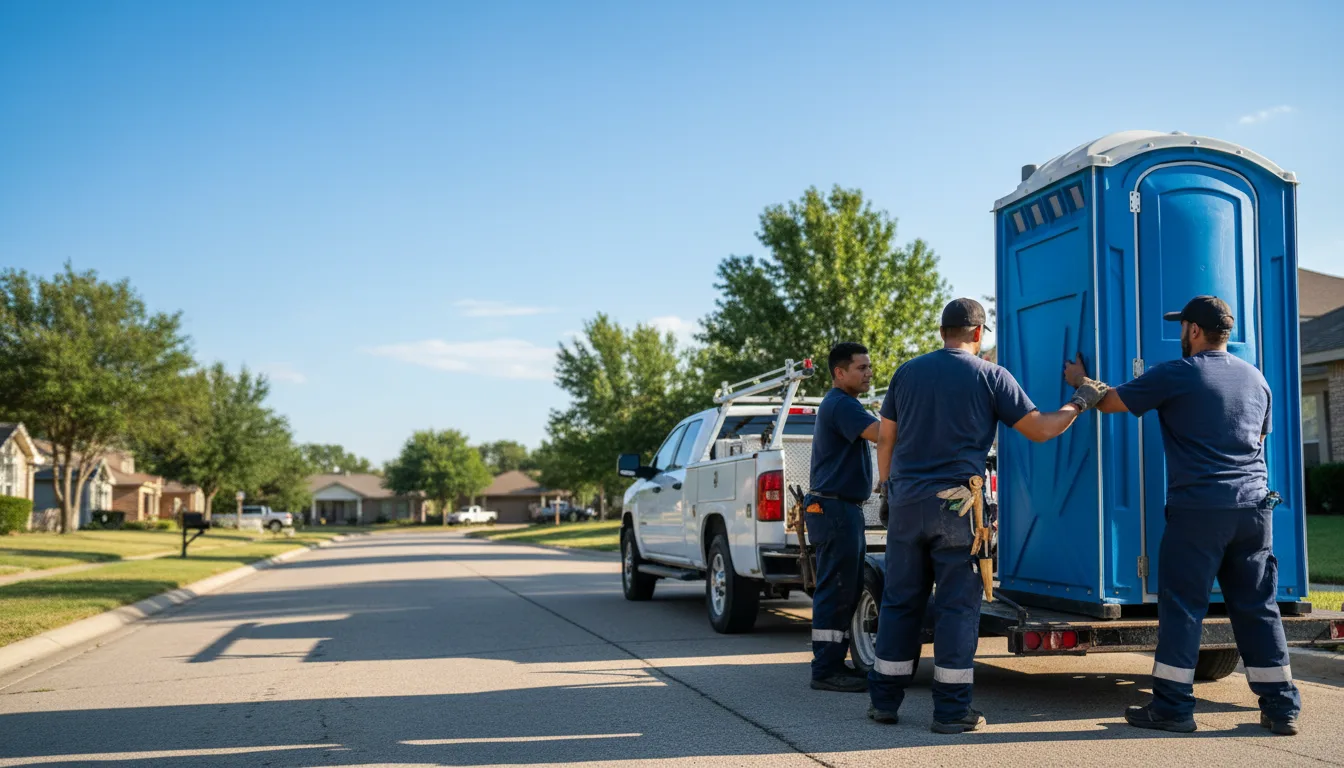 Portable Toilet Rental in Marathon, TX near me